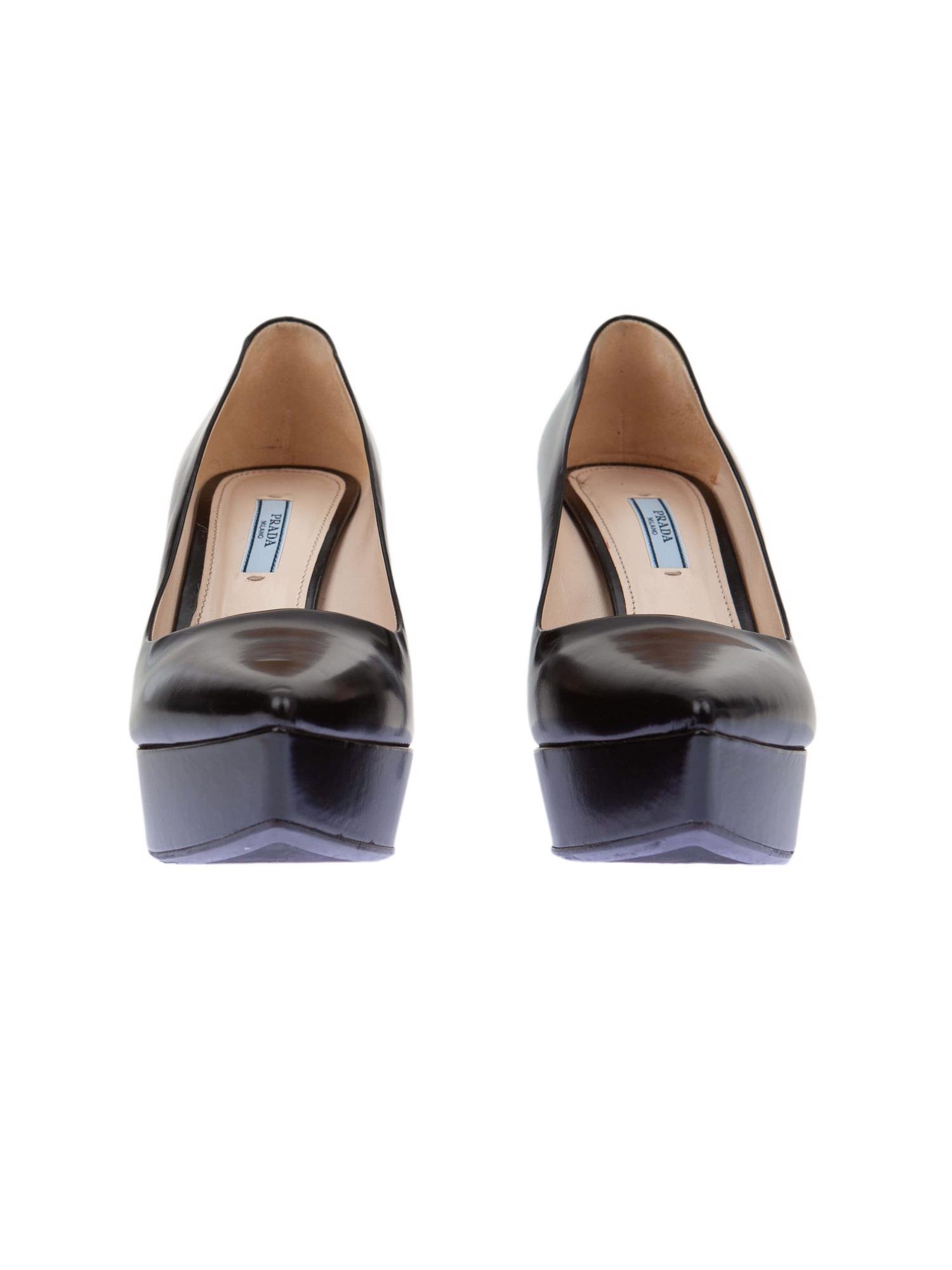 Bayan Siyah PRADA AYAKKABI