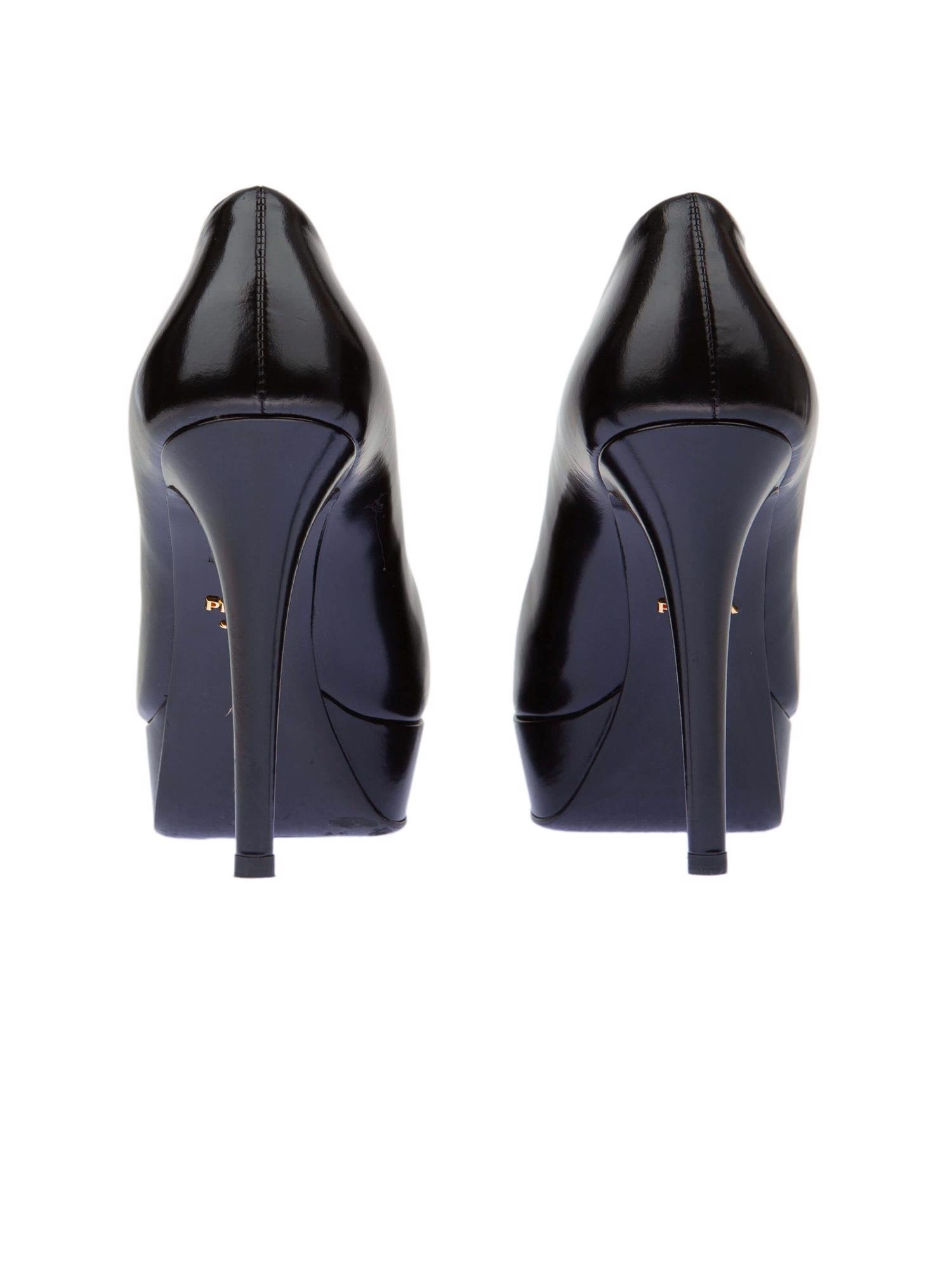 Bayan Siyah PRADA AYAKKABI