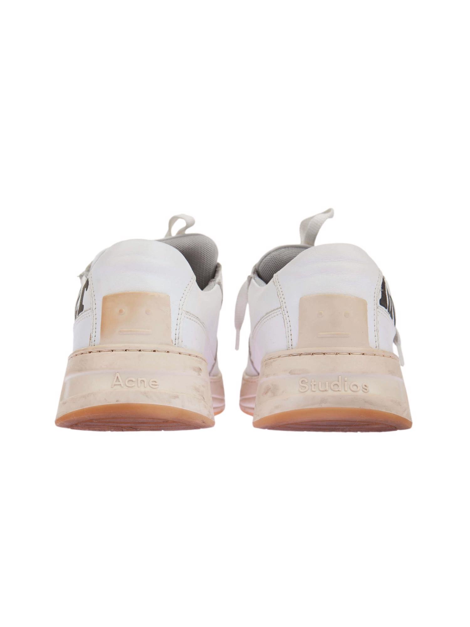 Bayan Beyaz ACNE STUDIOS SNEAKER
