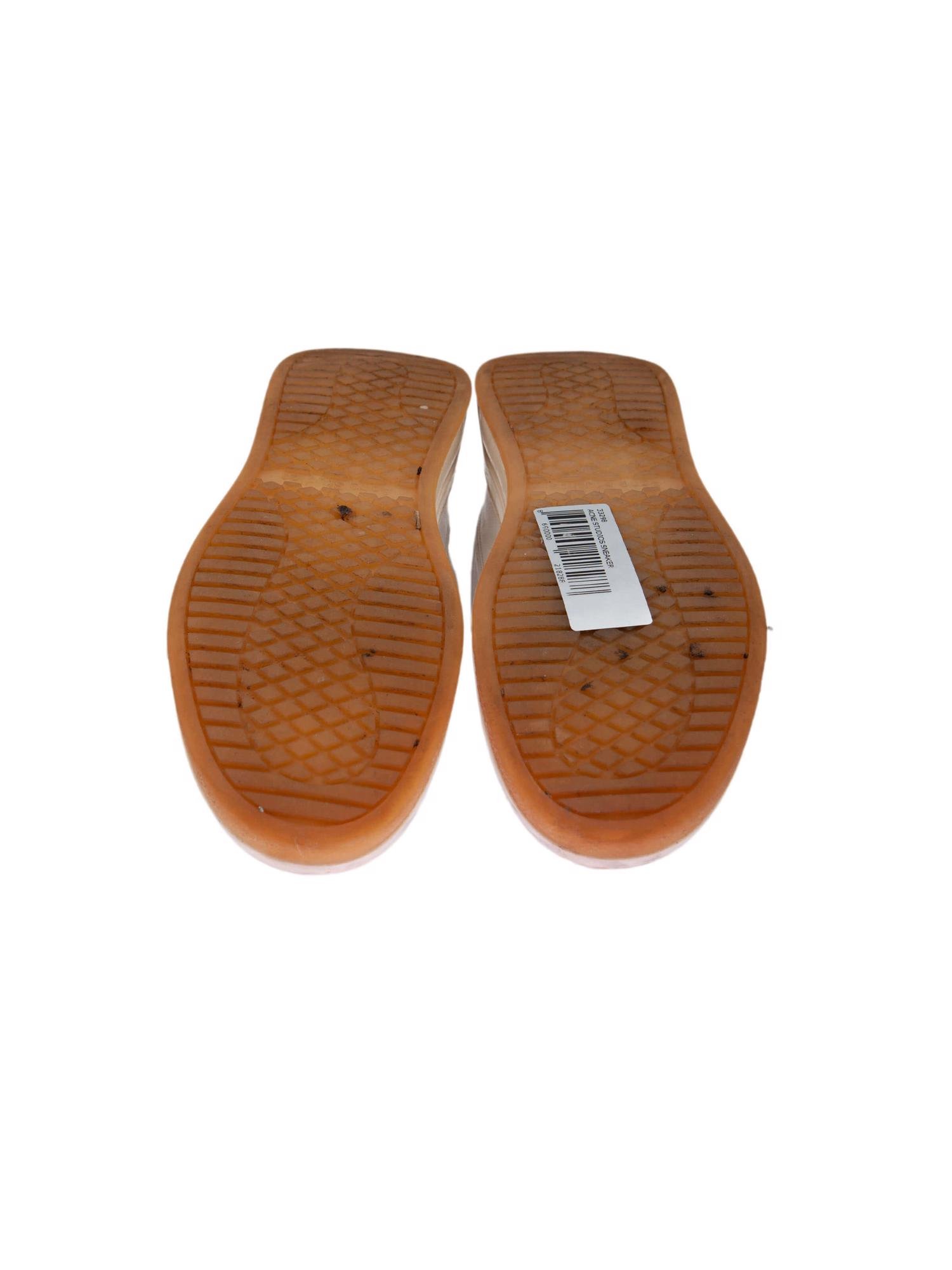 Bayan Beyaz ACNE STUDIOS SNEAKER