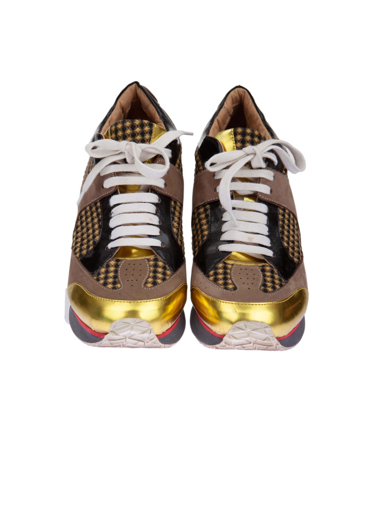 Bayan Altın MAISON MARGIELA SNEAKER