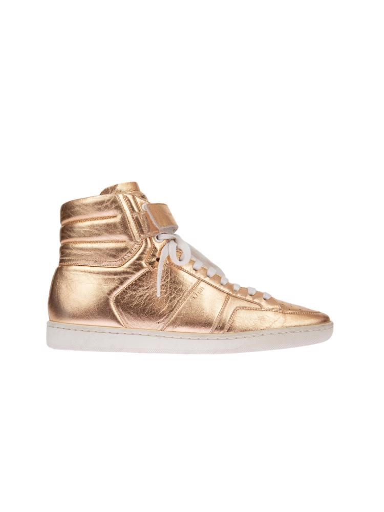 Bayan Altın YVES SAINT LAURENT SNEAKER BOT