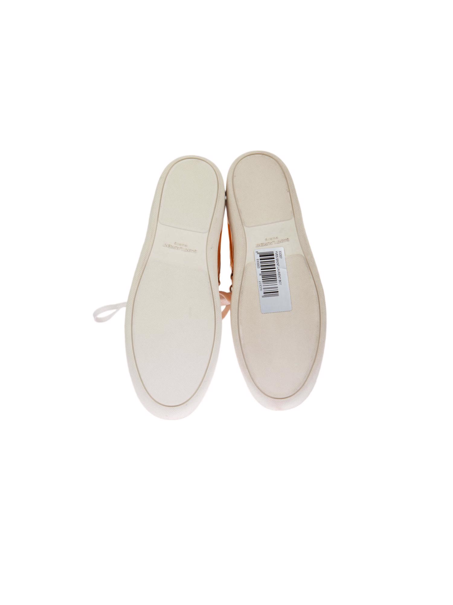 Bayan Altın YVES SAINT LAURENT SNEAKER BOT