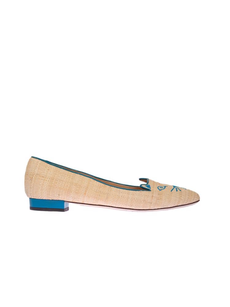 Bayan Bej CHARLOTTE OLYMPIA BABET