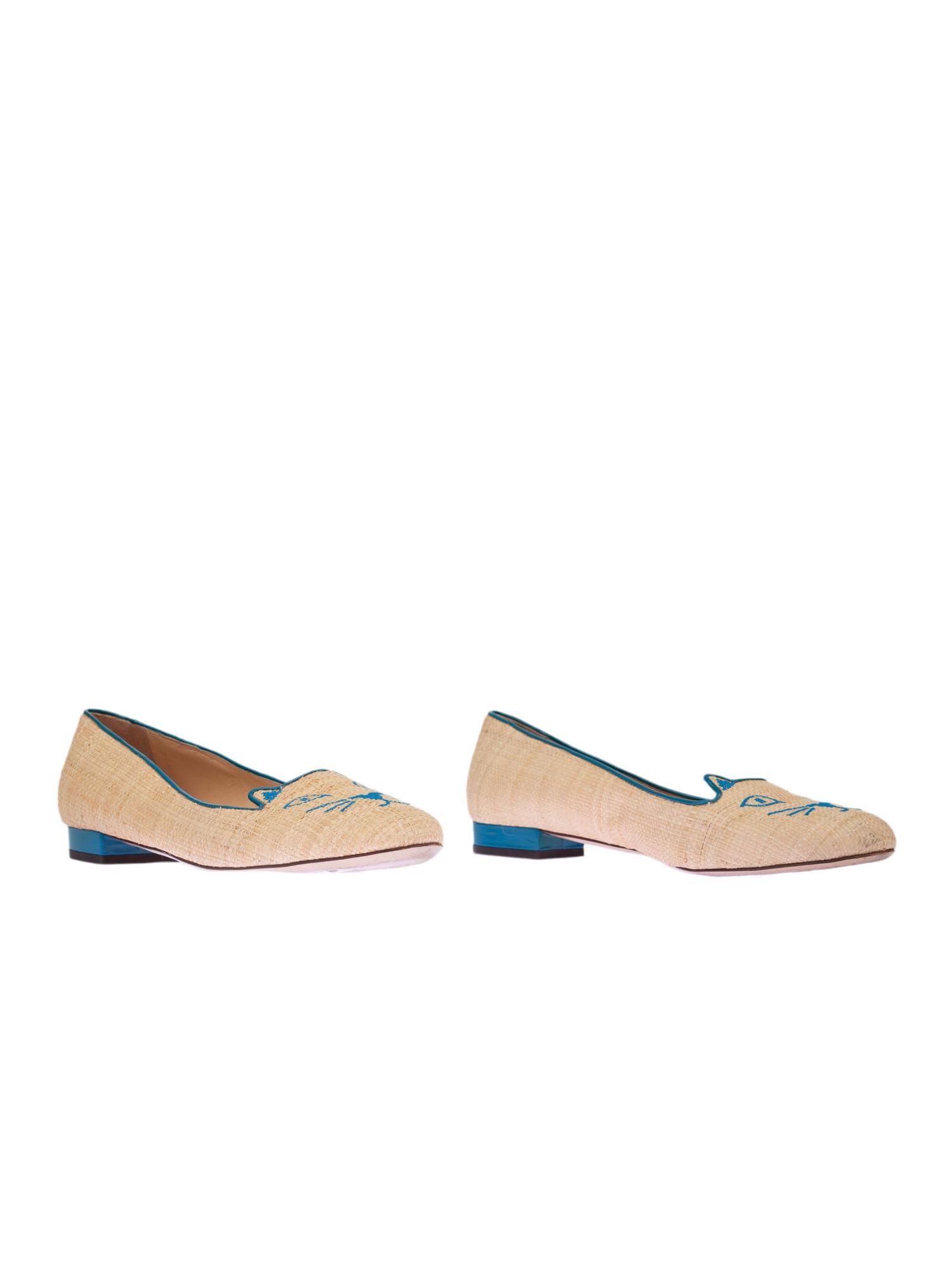 Bayan Bej CHARLOTTE OLYMPIA BABET