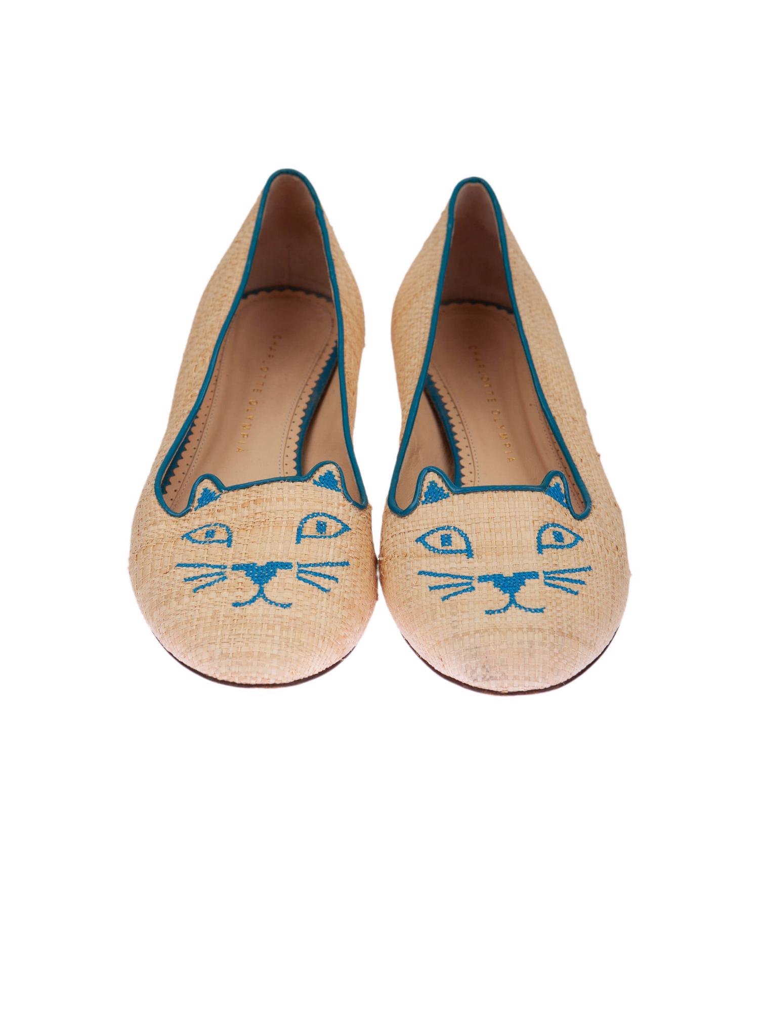 Bayan Bej CHARLOTTE OLYMPIA BABET