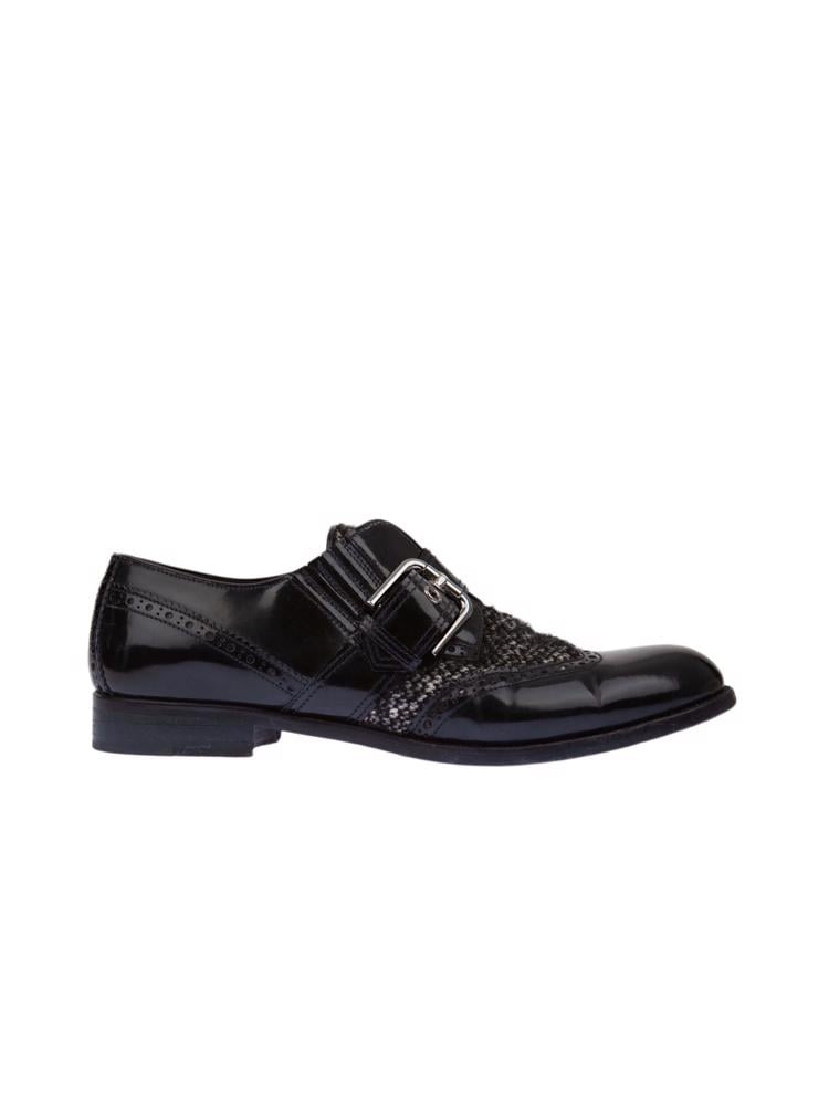 Bayan Siyah DOLCE&GABBANA OXFORD AYAKKABI