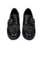 Bayan Siyah DOLCE&GABBANA OXFORD AYAKKABI