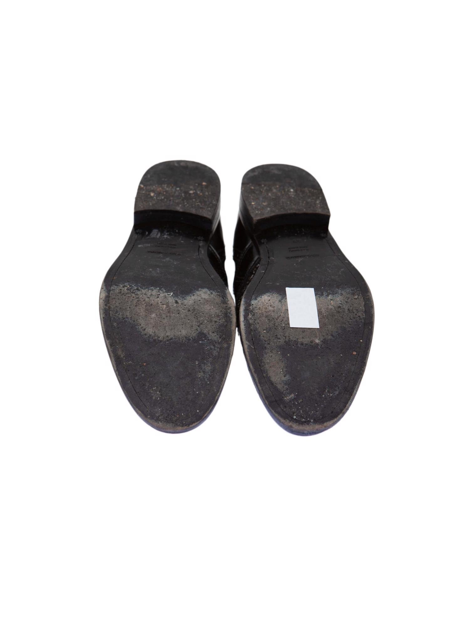 Bayan Siyah DOLCE&GABBANA OXFORD AYAKKABI