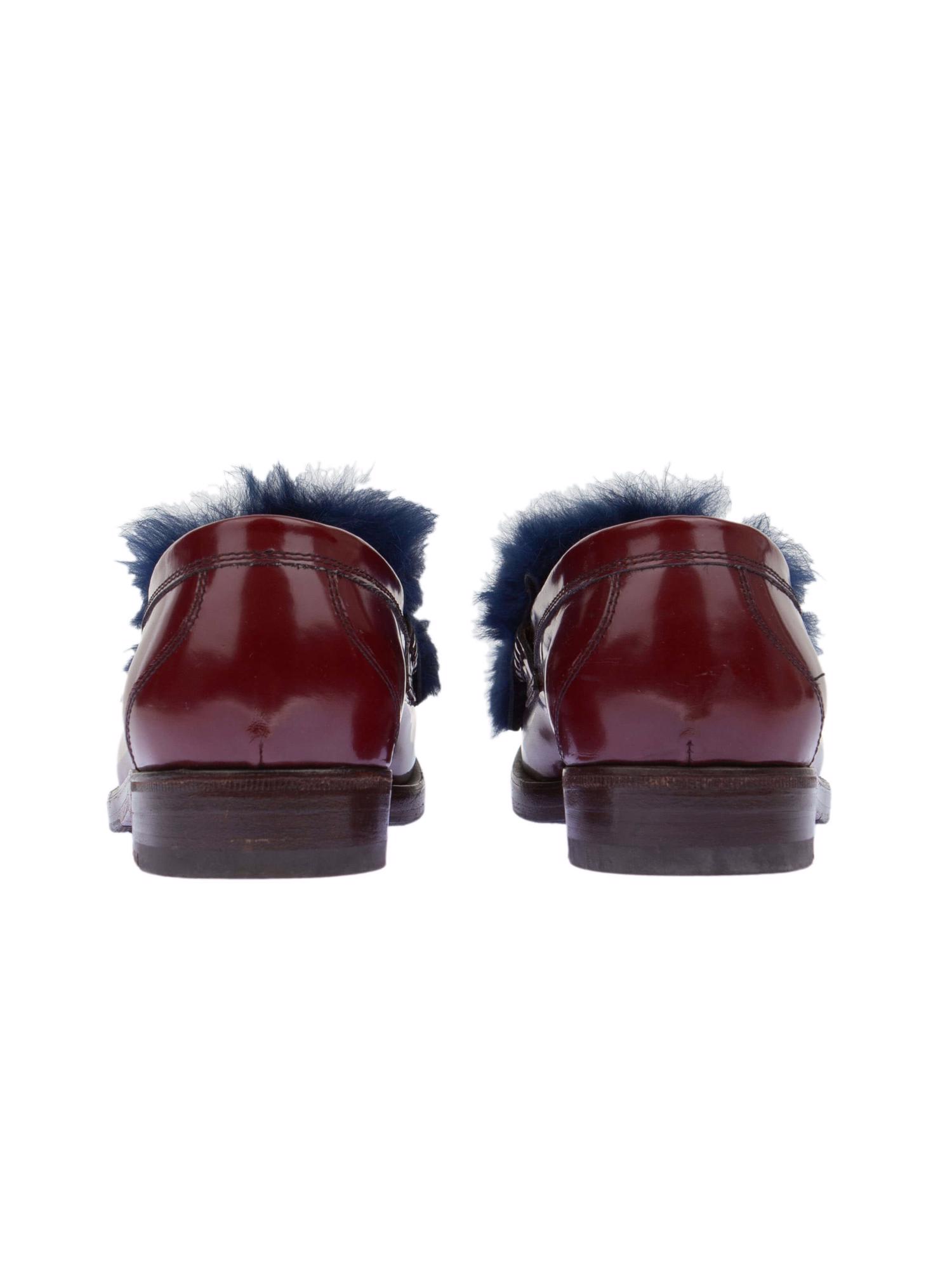 Bayan Kırmızı HENDERSON LOAFER