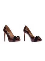 Bayan Kahve SALVATORE FERRAGAMO AYAKKABI