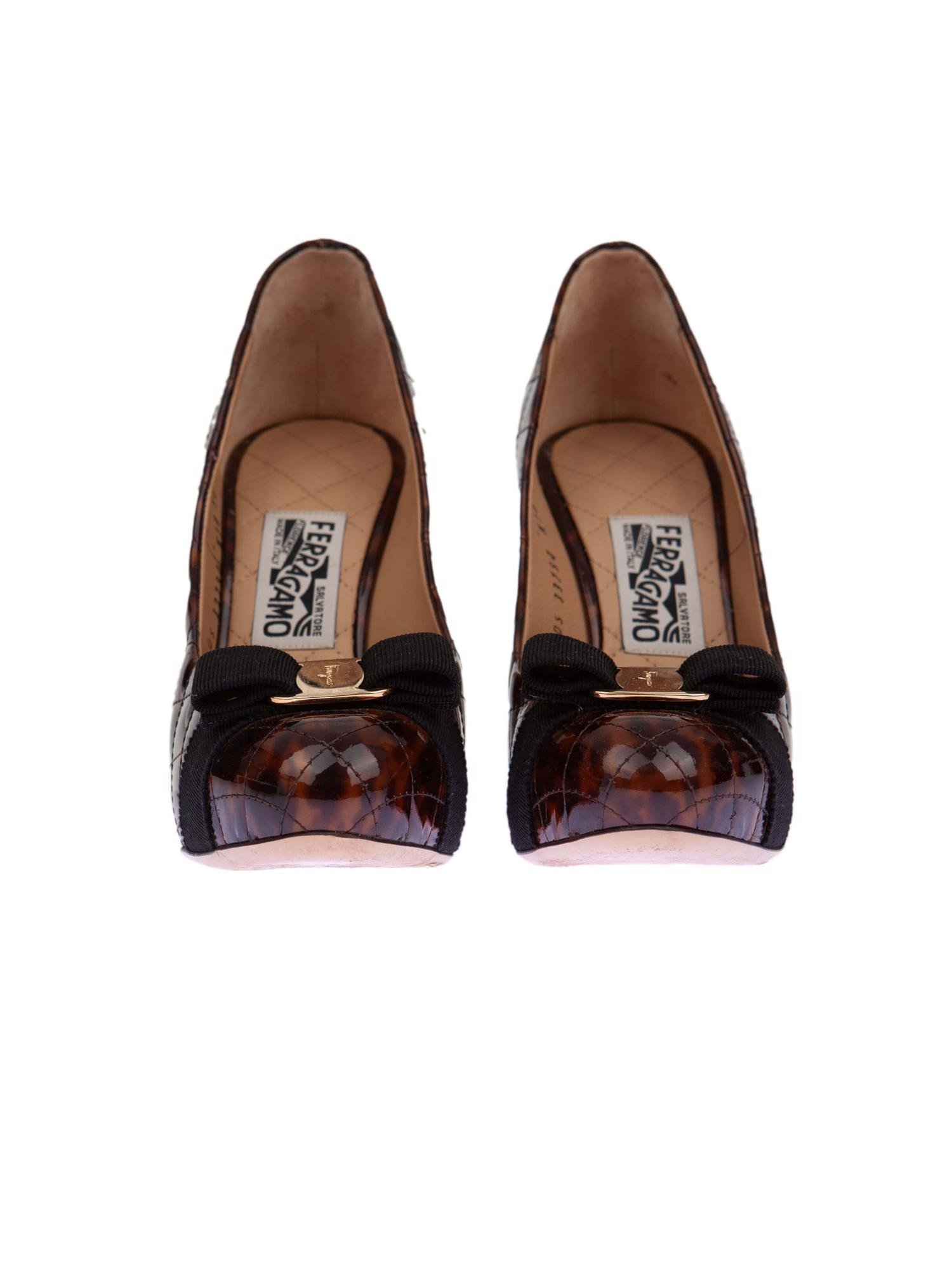 Bayan Kahve SALVATORE FERRAGAMO AYAKKABI