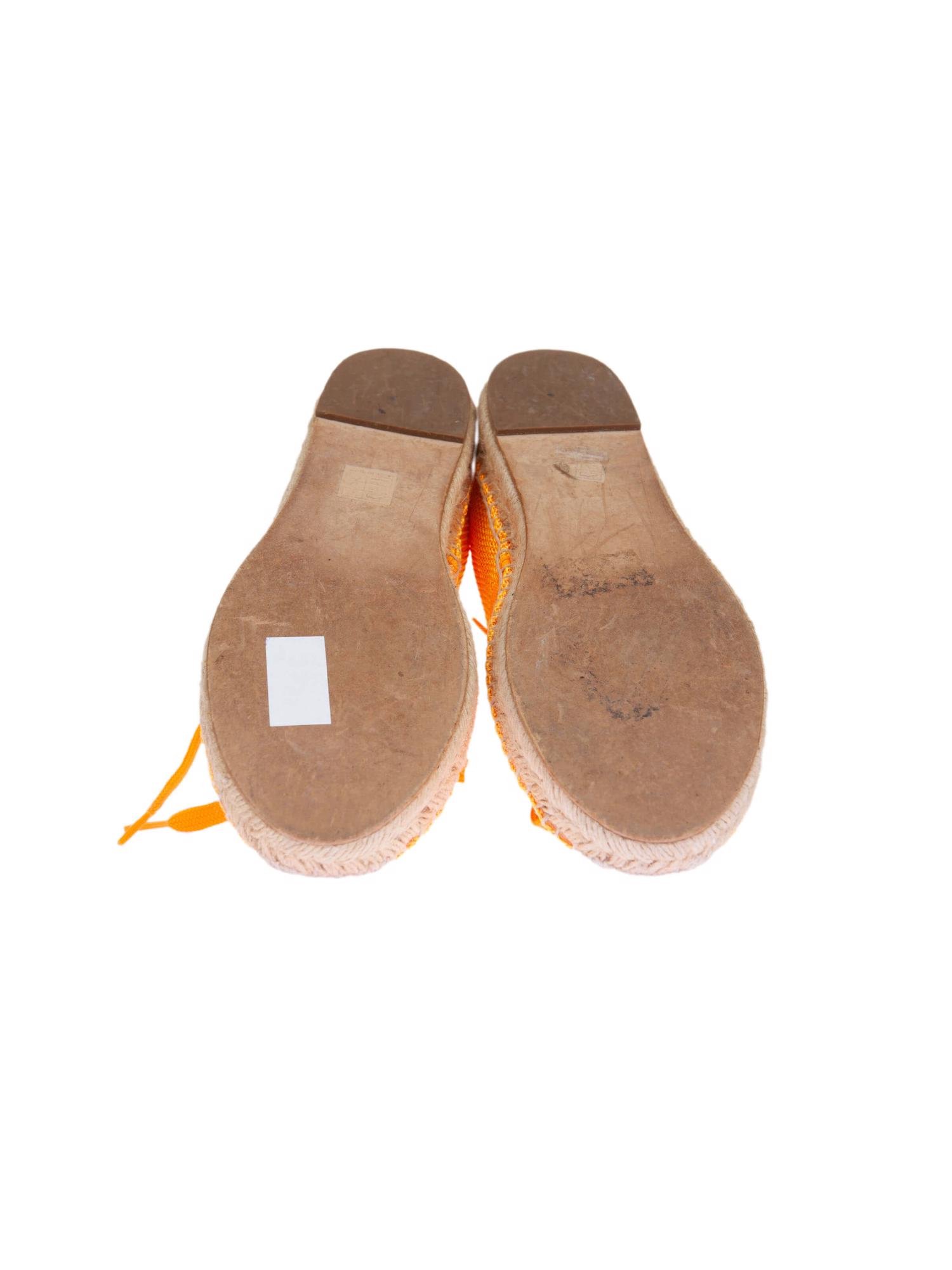 Bayan Turuncu STELLA MCCARTNEY ESPADRİL