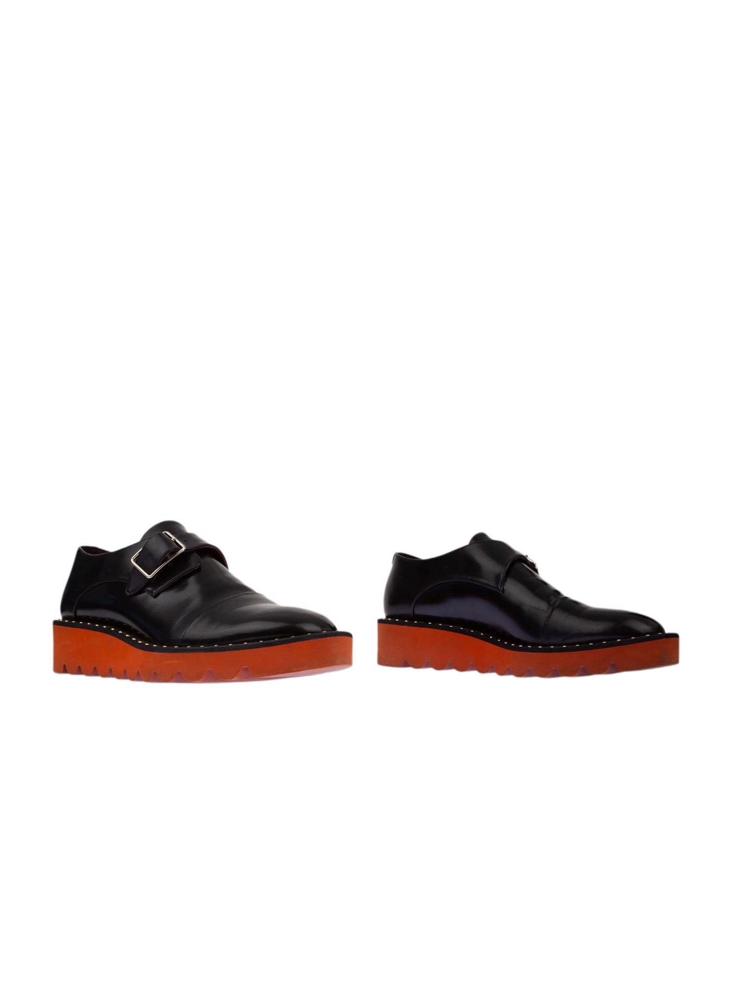 Bayan Siyah STELLA MCCARTNEY OXFORD AYAKKABI