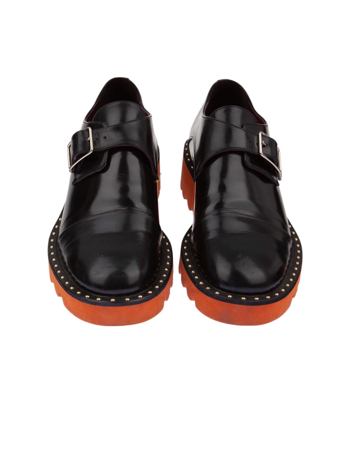 Bayan Siyah STELLA MCCARTNEY OXFORD AYAKKABI