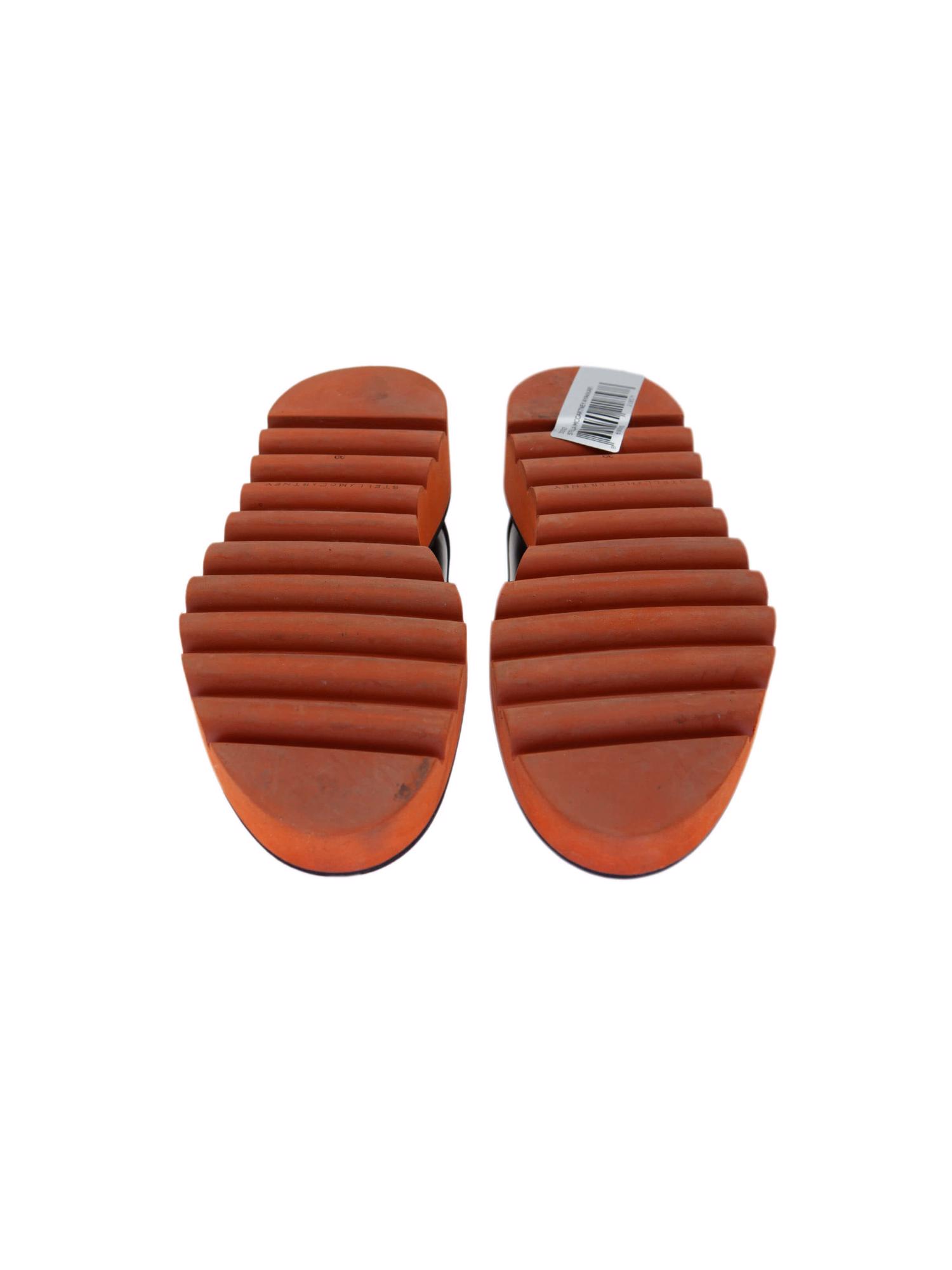 Bayan Siyah STELLA MCCARTNEY OXFORD AYAKKABI