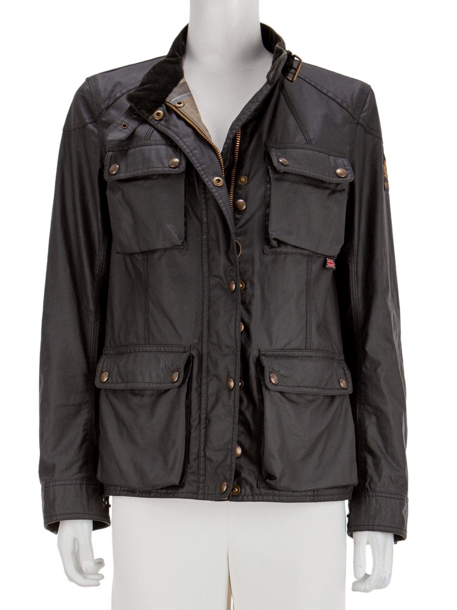 Bayan Siyah BELSTAFF MONT
