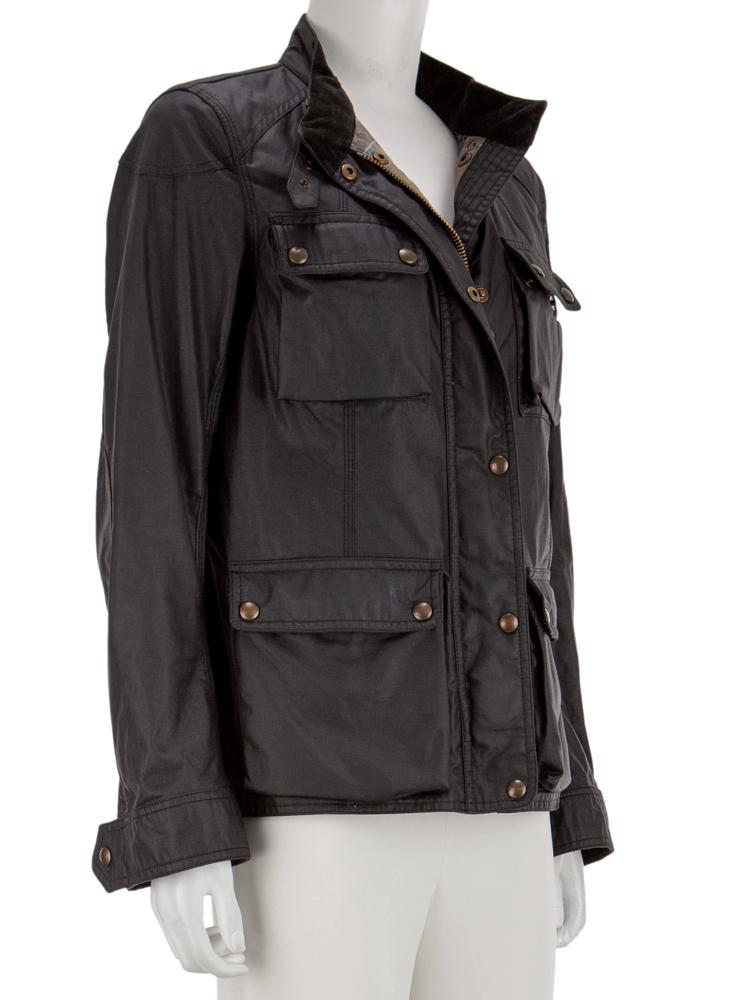Bayan Siyah BELSTAFF MONT