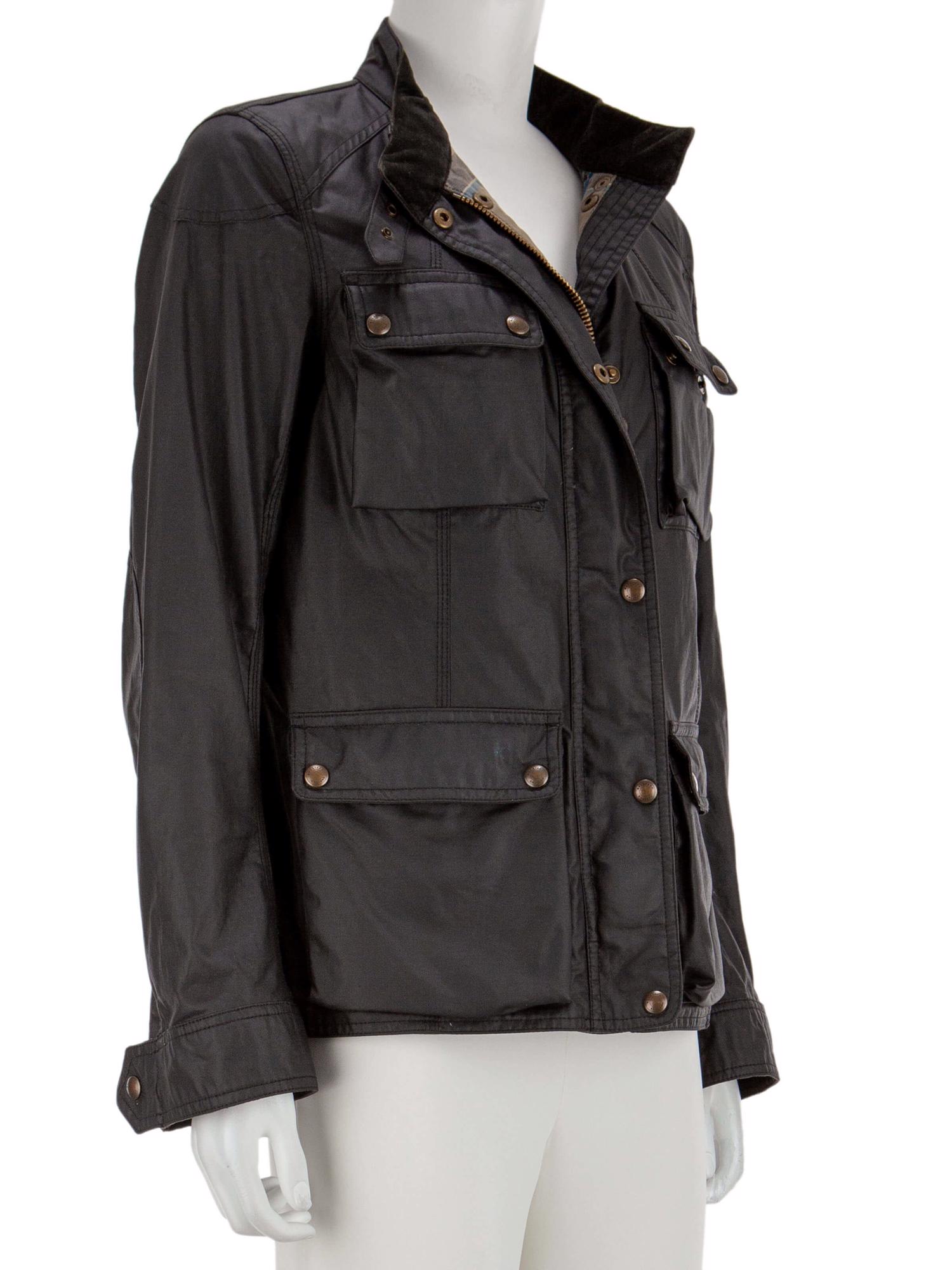 Bayan Siyah BELSTAFF MONT