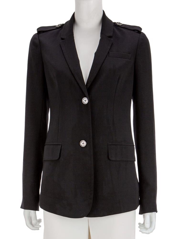 Bayan Siyah BURBERRY BRIT CEKET