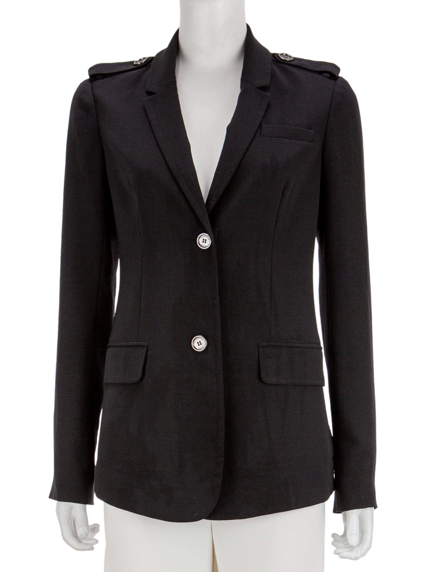 Bayan Siyah BURBERRY BRIT CEKET