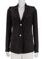 Bayan Siyah BURBERRY BRIT CEKET