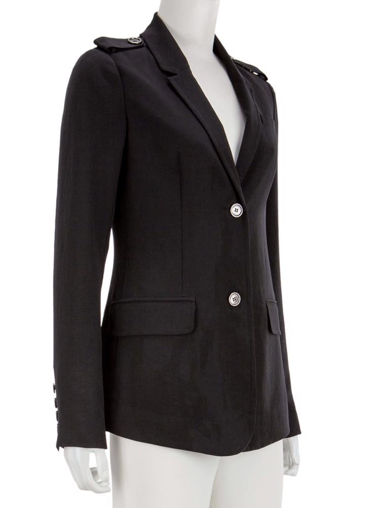 Bayan Siyah BURBERRY BRIT CEKET