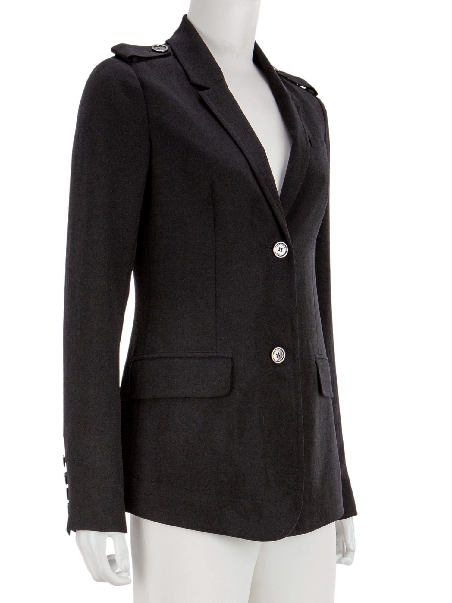 Bayan Siyah BURBERRY BRIT CEKET