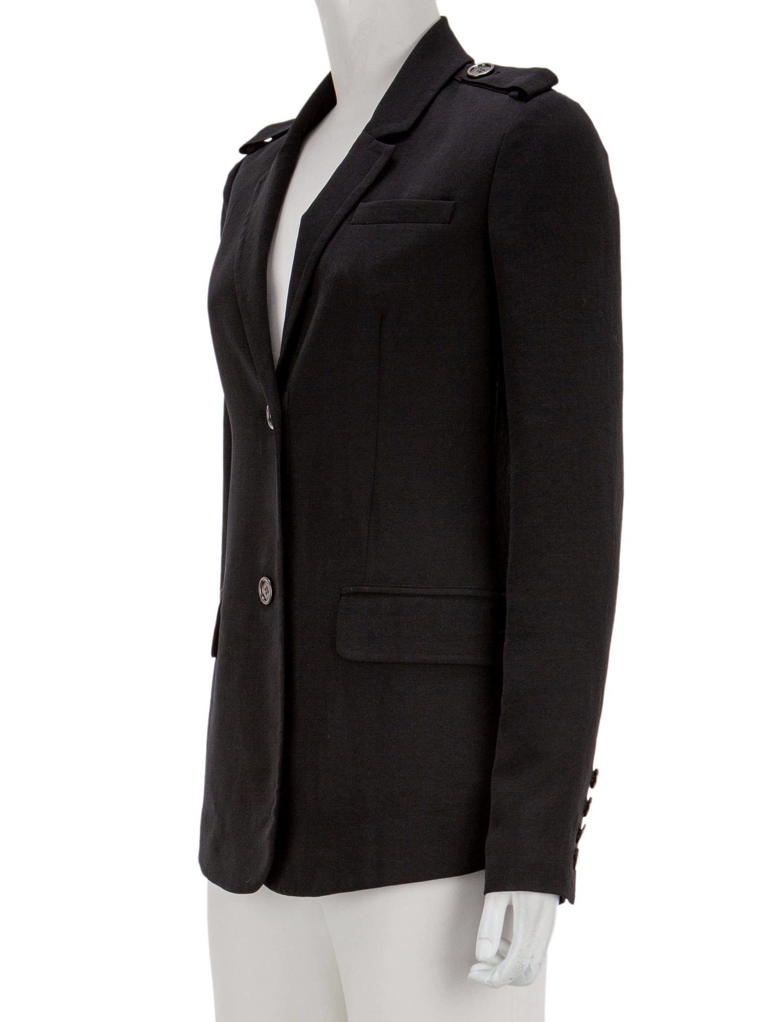 Bayan Siyah BURBERRY BRIT CEKET