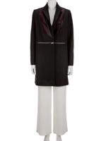 Bayan Siyah MAJE PALTO