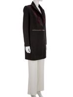 Bayan Siyah MAJE PALTO