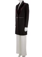 Bayan Siyah MAJE PALTO