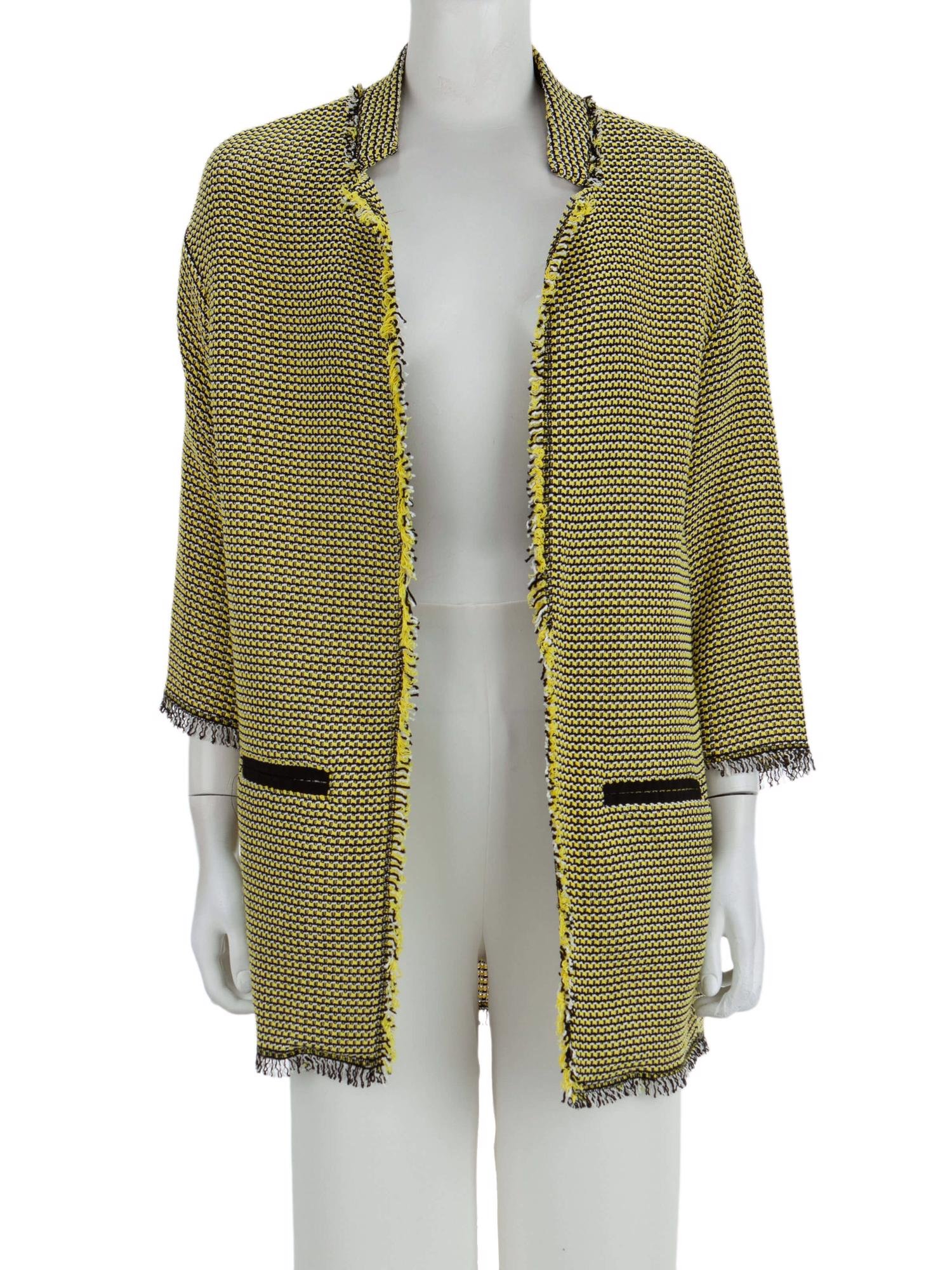 Bayan Sarı PINKO CEKET