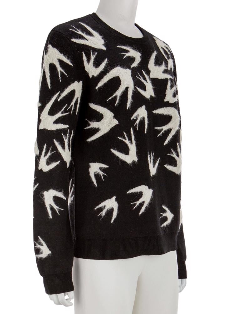 Bayan Siyah MCQ ALEXANDER MCQUEEN KAZAK