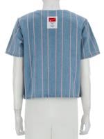 Bayan Mavi T BY ALEXANDER WANG JEAN BLUZ