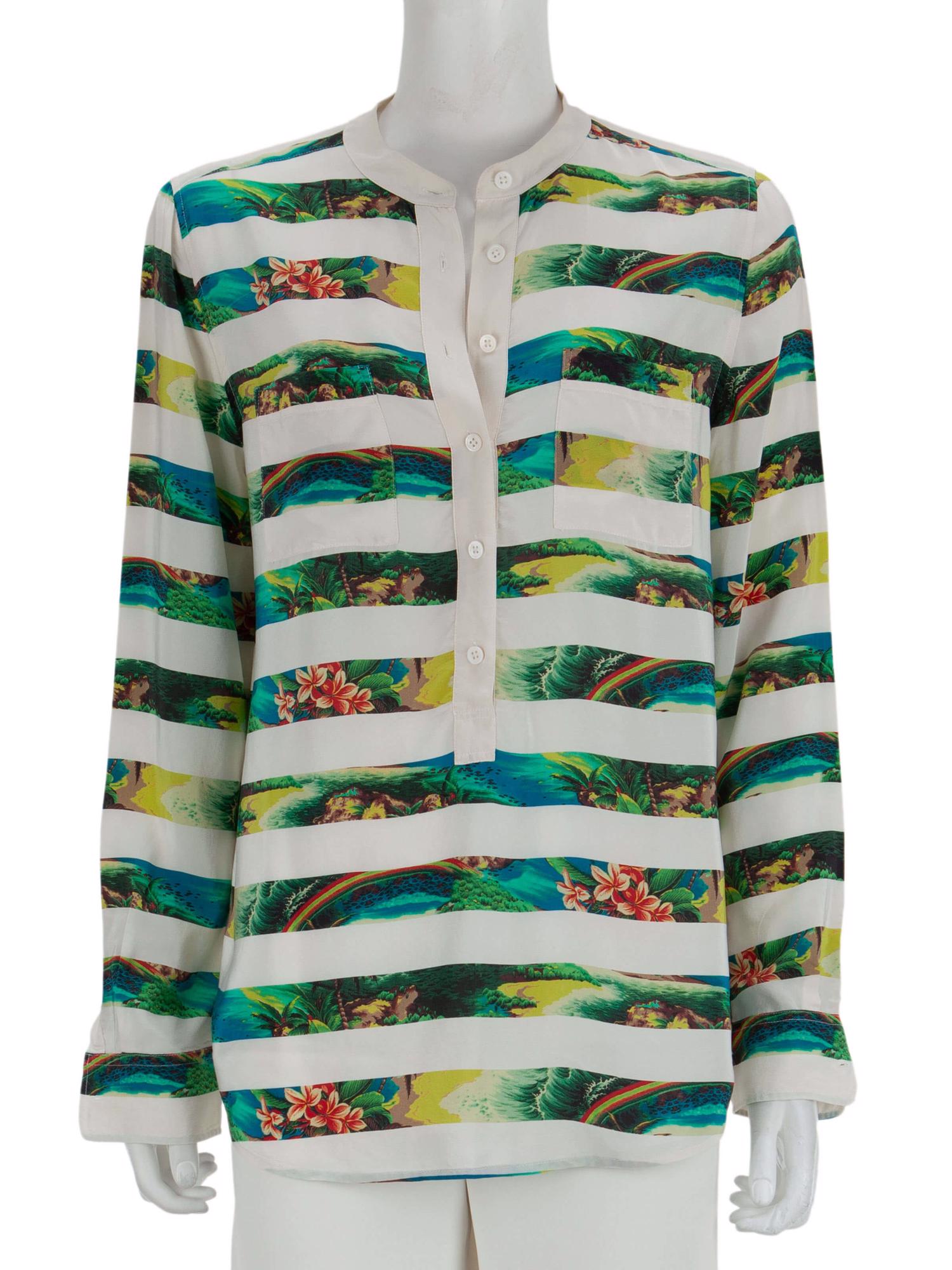 Bayan Krem EQUIPMENT BLUZ