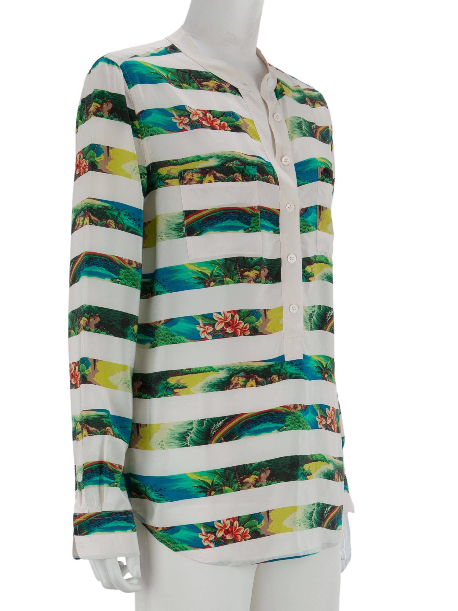 Bayan Krem EQUIPMENT BLUZ