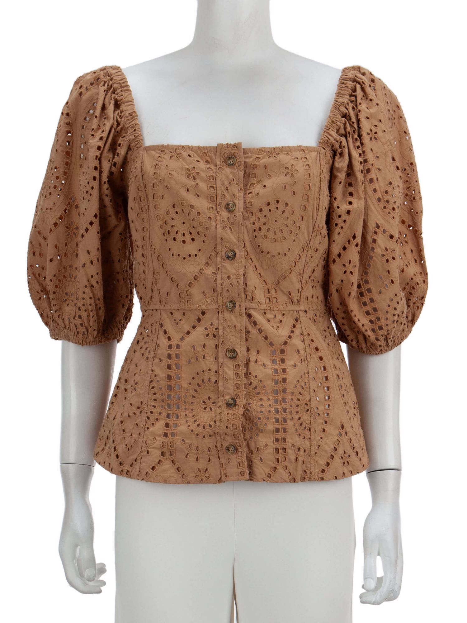 Bayan Bej GANNI BLUZ