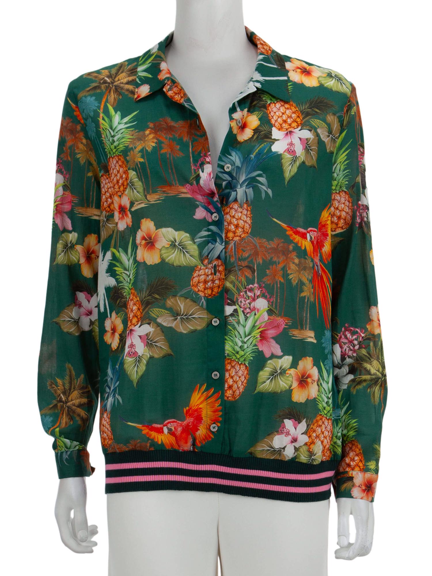 Bayan Yeşil PINKO BLUZ