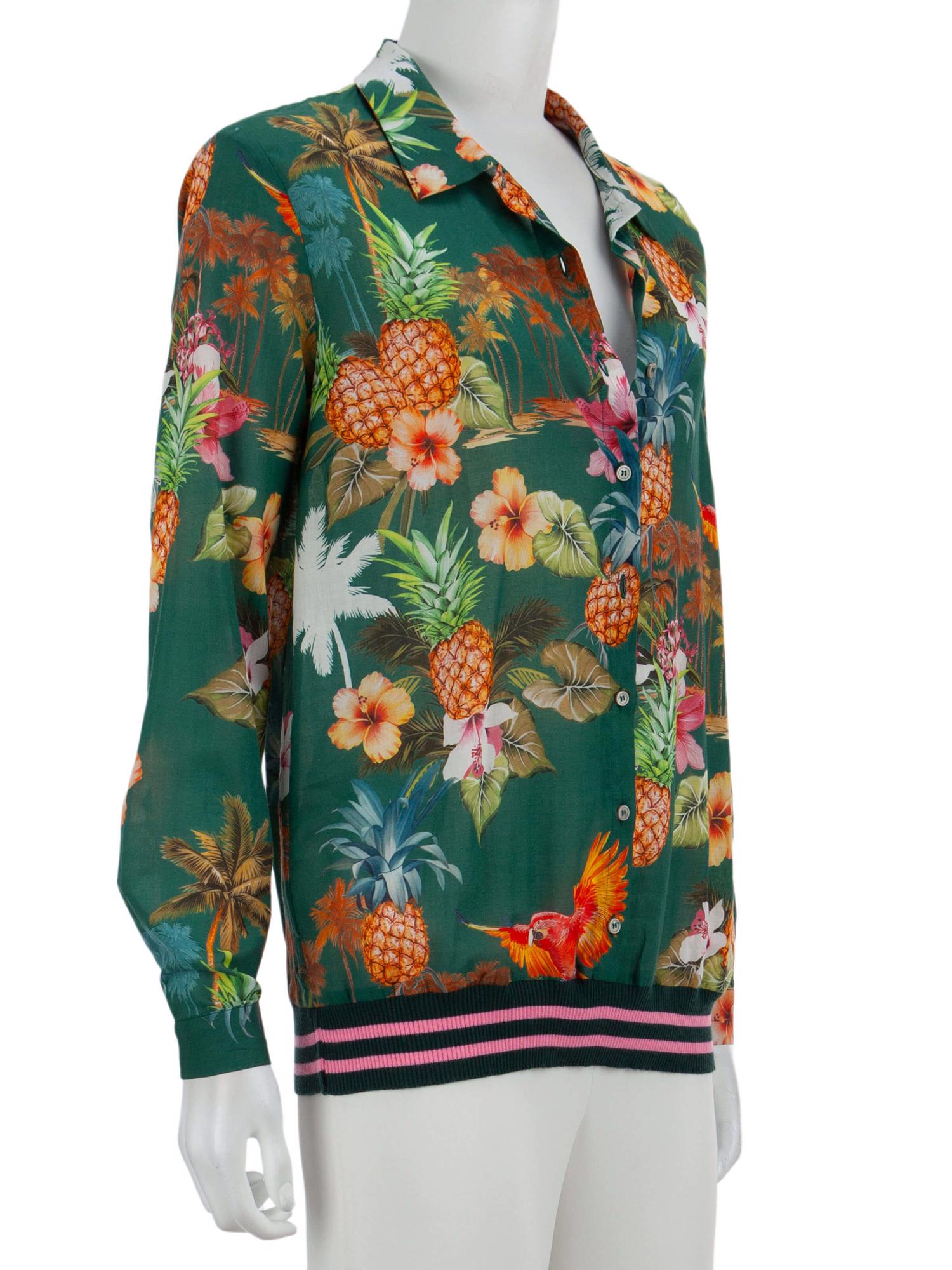 Bayan Yeşil PINKO BLUZ