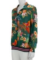 Bayan Yeşil PINKO BLUZ