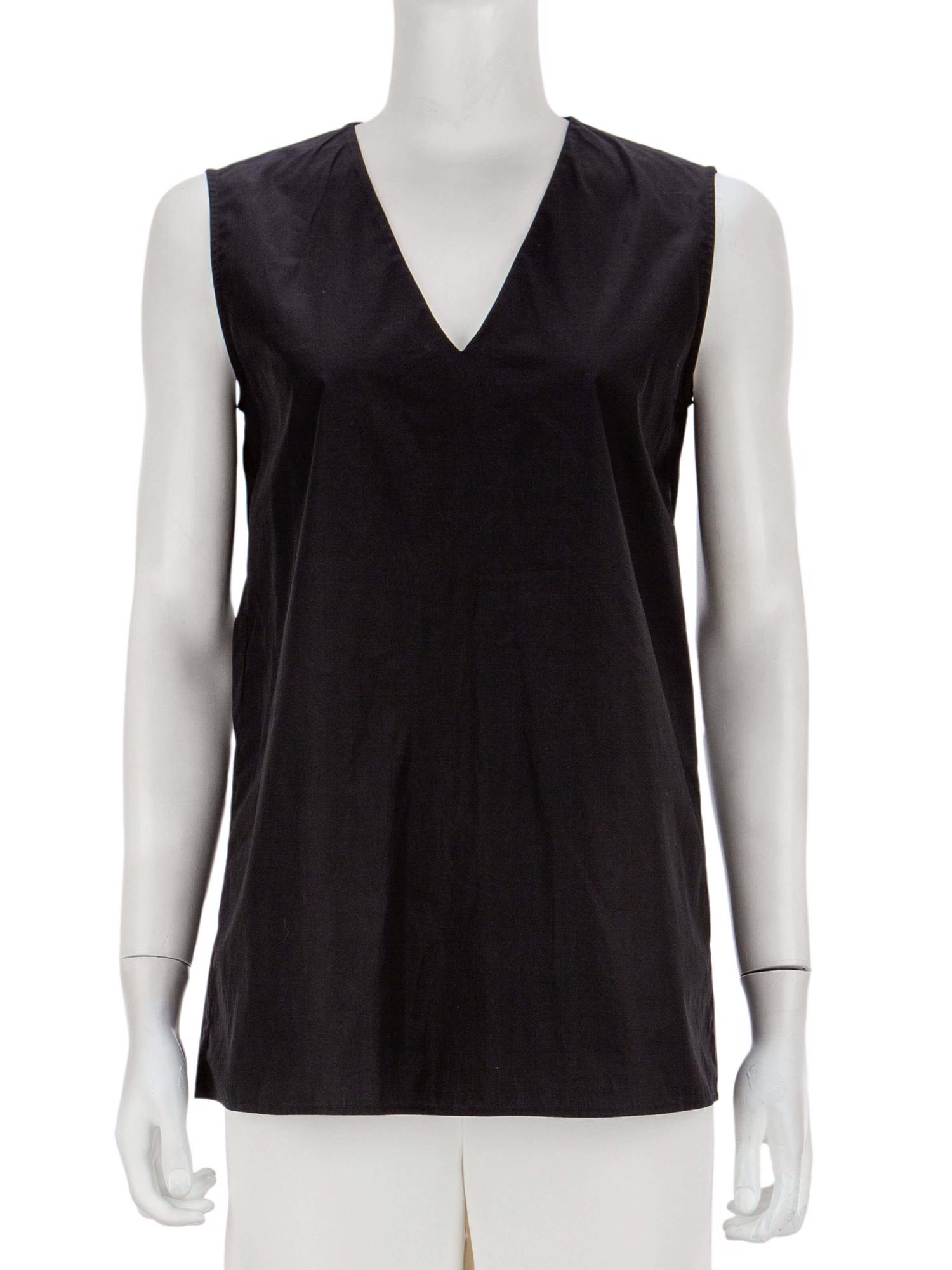 Bayan Siyah PRADA BLUZ