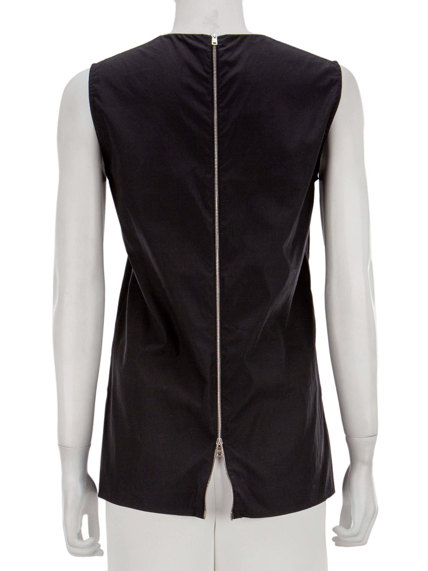 Bayan Siyah PRADA BLUZ