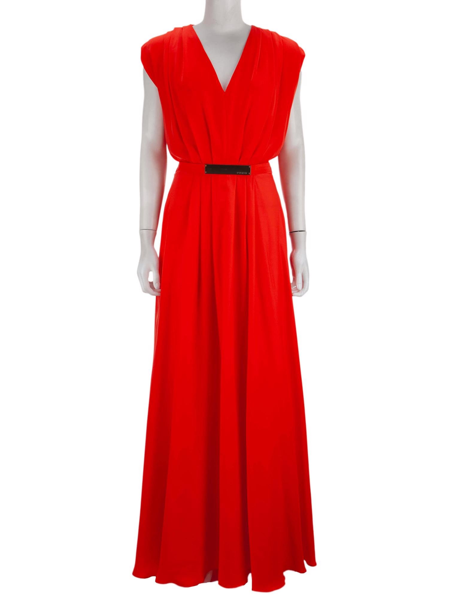 Bayan Kırmızı PINKO ELBİSE