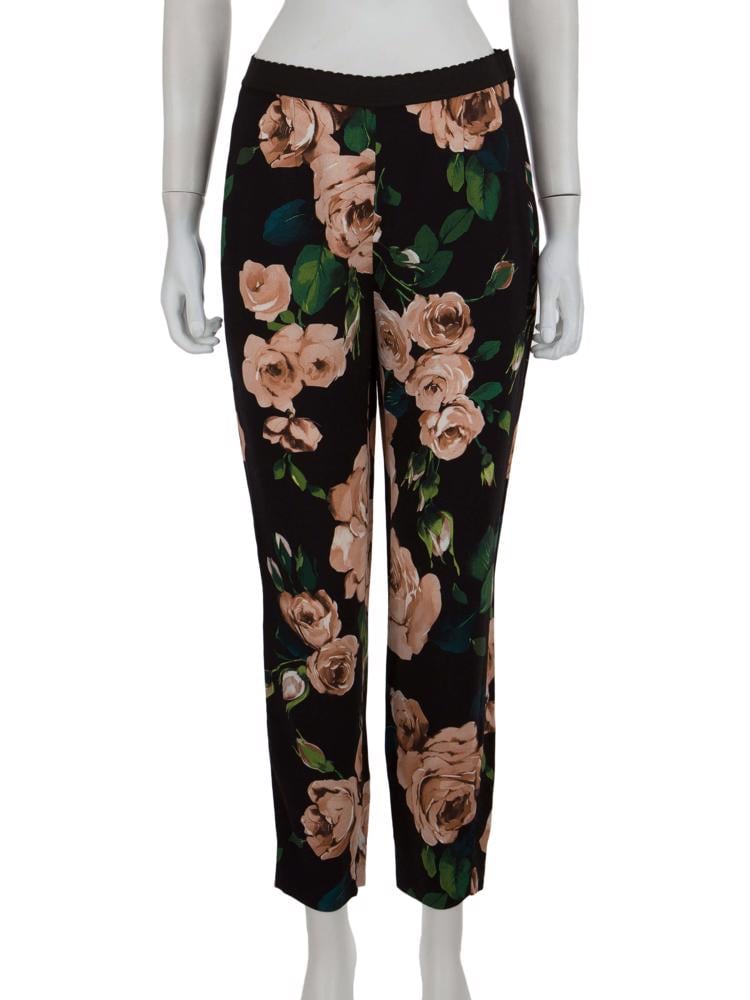 Bayan Siyah DOLCE&GABBANA PANTOLON