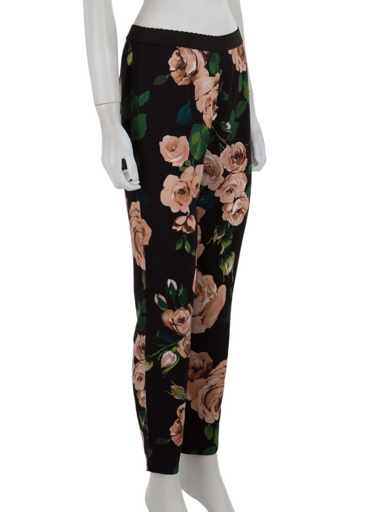 Bayan Siyah DOLCE&GABBANA PANTOLON