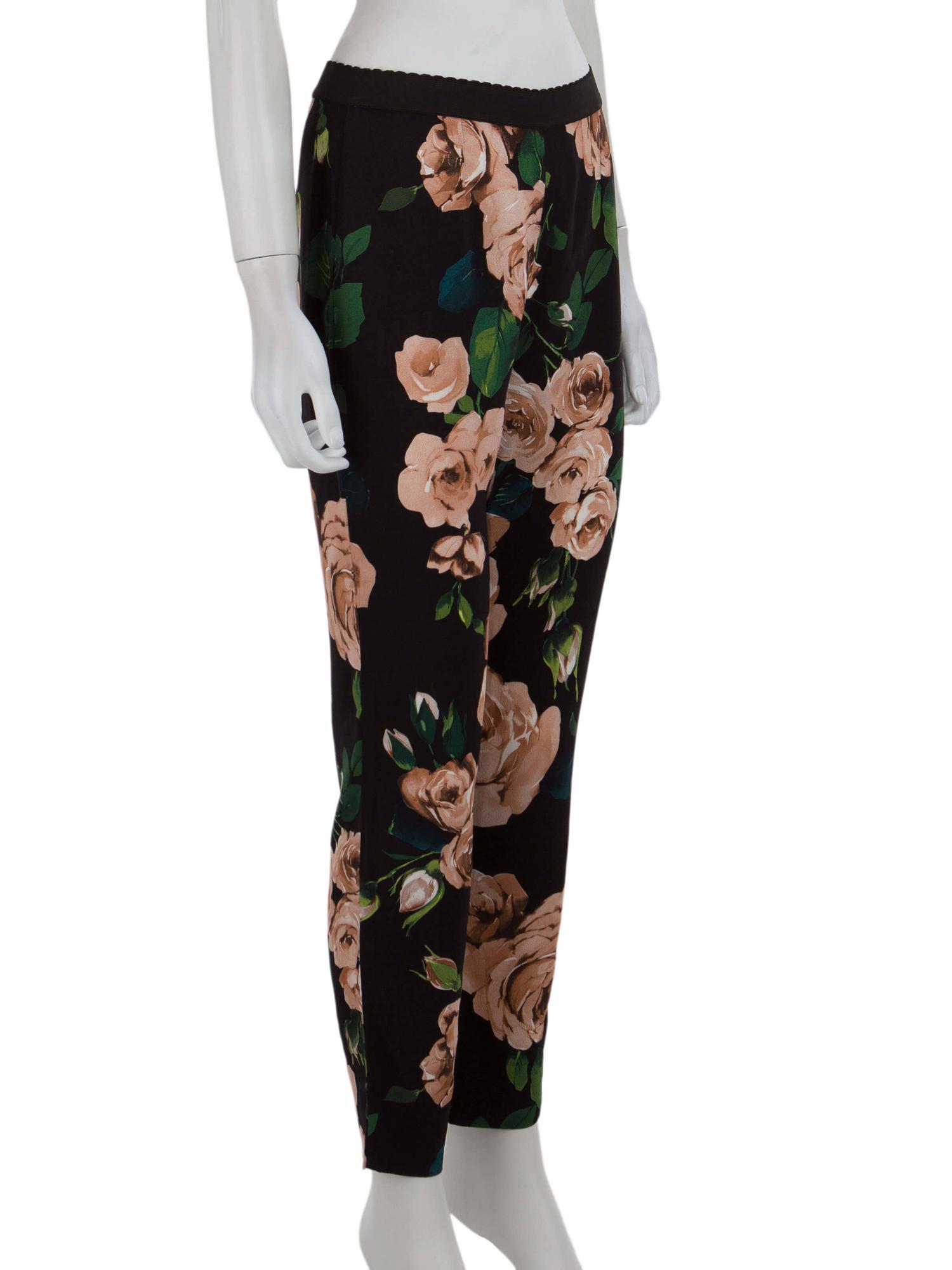 Bayan Siyah DOLCE&GABBANA PANTOLON