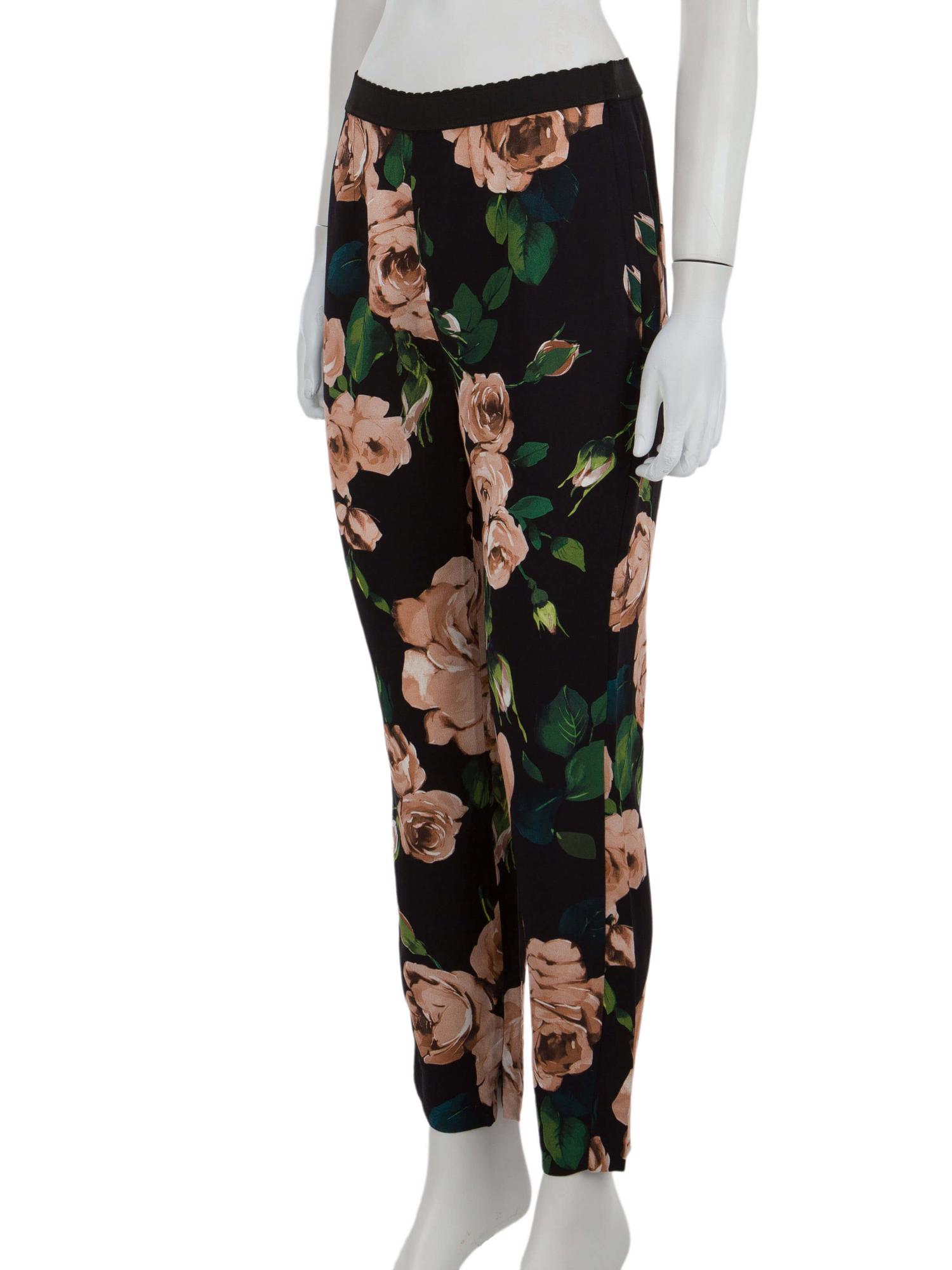 Bayan Siyah DOLCE&GABBANA PANTOLON