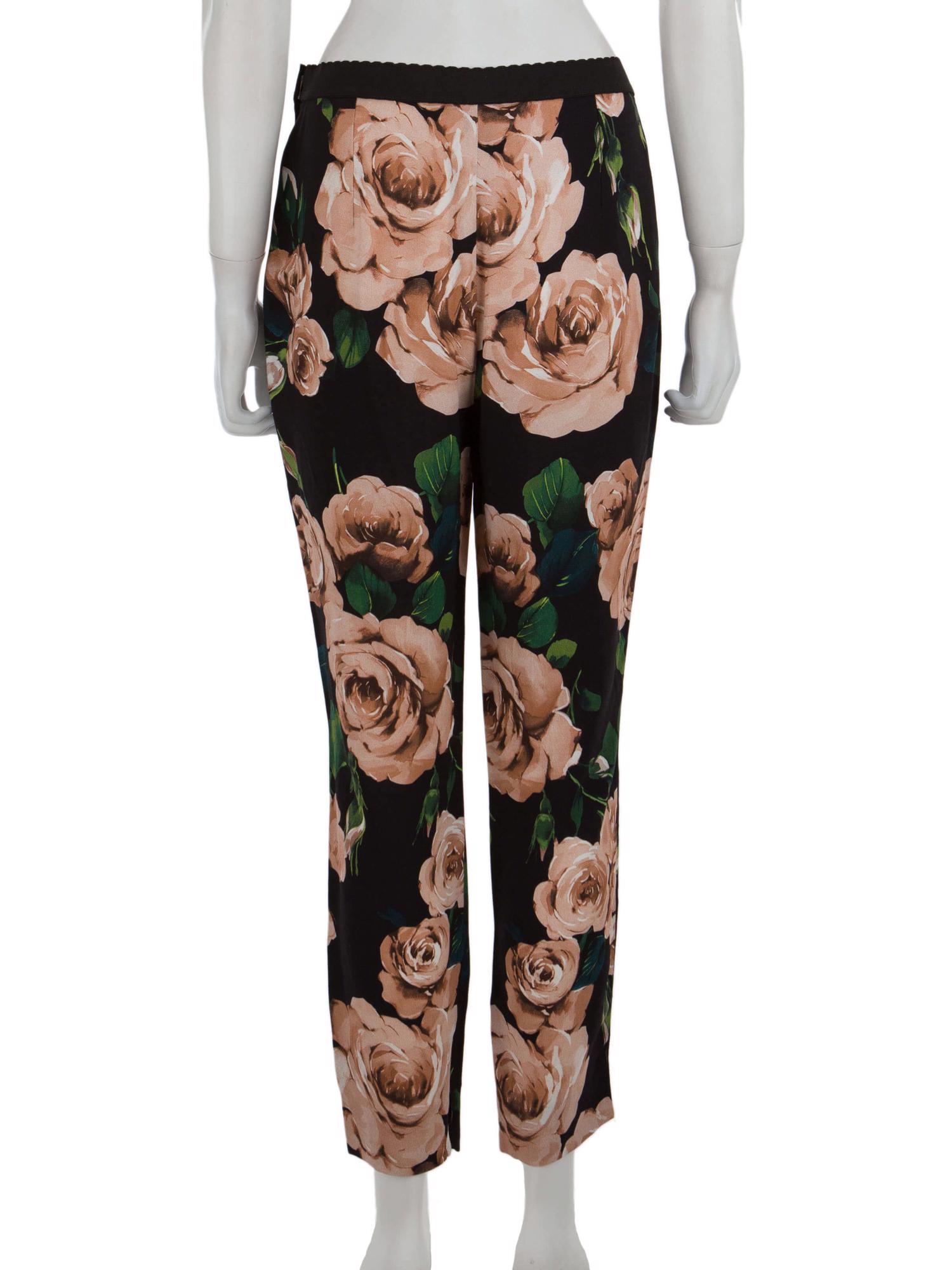 Bayan Siyah DOLCE&GABBANA PANTOLON