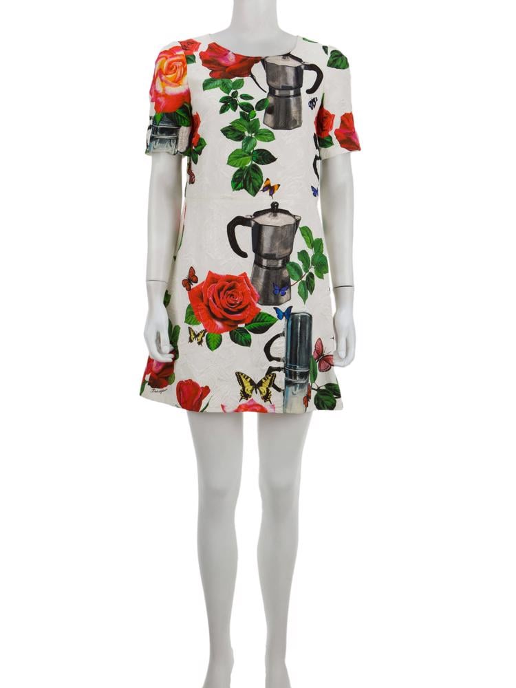 Bayan Beyaz DOLCE&GABBANA ELBİSE